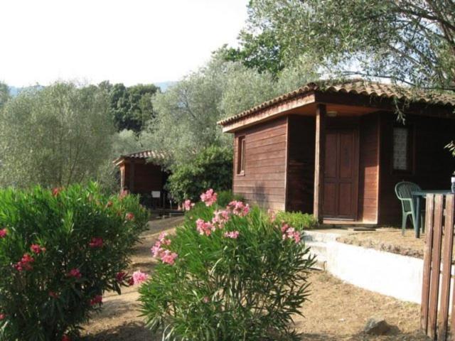Gites Chalets De Grosseto-Prugna Extérieur photo